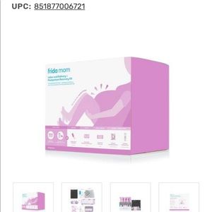 Frida postpartum recovery kit